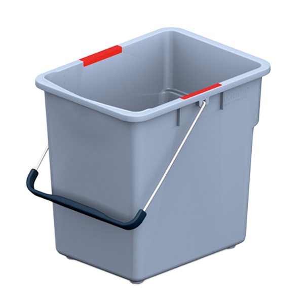 Secchio - compatibile con carrello VoleoPro Standard - 25 L - PPL - Vileda Secchio - compatibile con carrello VoleoPro Standard - 25 L - PPL - Vileda