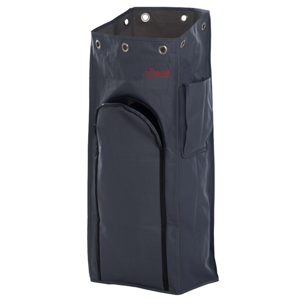 Coprisacco - compatibile con carrello VoleoPro Standard - 70 L - tessuto - nero - Vileda Coprisacco - compatibile con carrello VoleoPro Standard - 70 L - tessuto - nero - Vileda
