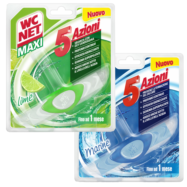 Maxi tavoletta - WC Net Maxi tavoletta - WC Net