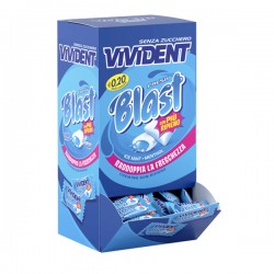 Gomma da masticare Vivident Fresh Blast - conf. 250 pezzi