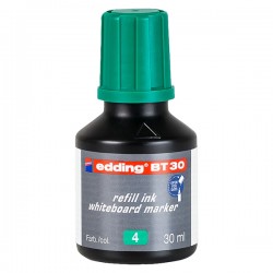 Ricarica inchiostro marcatore BT30 - 30 ml - verde - Edding