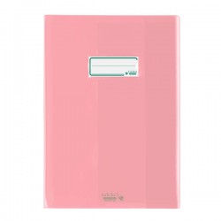 Coprimaxi Colibrì - A4 - PE - 130 mic - liscio - rosa trasparente - Favorit