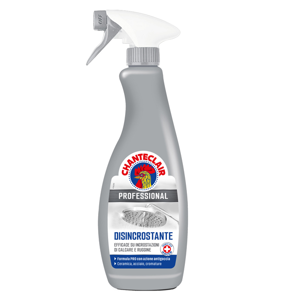 Disincrostante forte Professional - in trigger - 700 ml - Chanteclair Disincrostante forte Professional - in trigger - 700 ml - Chanteclair