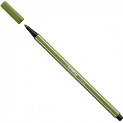 Pennarello Pen 68 - verde mimetico - 35 - Stabilo
