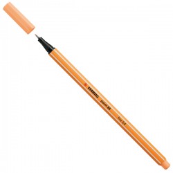Fineliner Point 88 - tratto 0,4 mm - arancione 25 - Stabilo