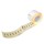 Rotolo 220 etichette permanenti LW serie 450 - per spedizioni - 54 x 101 mm - bianco