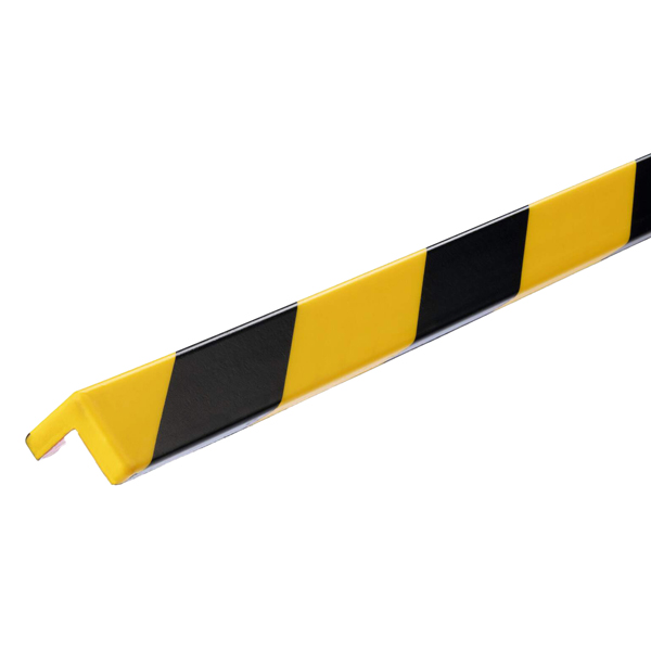 Profilo paracolpi angolare C20 - giallo/nero - Durable