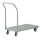 Carrello da lavoro - con manici smontabili e pianale - 300 kg - grigio - Tecnotelai
