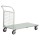 Carrello da lavoro - 1 sponda rete - 300 kg - grigio - Tecnotelai