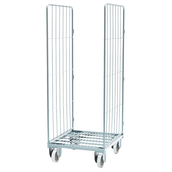 Roll container - 2 sponde laterali - con cinghia - 70 x 80 x 179 cm - Tecnotelai Roll container - 2 sponde laterali - con cinghia - 70 x 80 x 179 cm - Tecnotelai