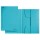 Cartellina 3 lembi - 430 gr - 24,3 x 34 cm - azzurro - Leitz