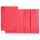 Cartellina 3 lembi - 430 gr - 24,3 x 34 cm - rosso - Leitz
