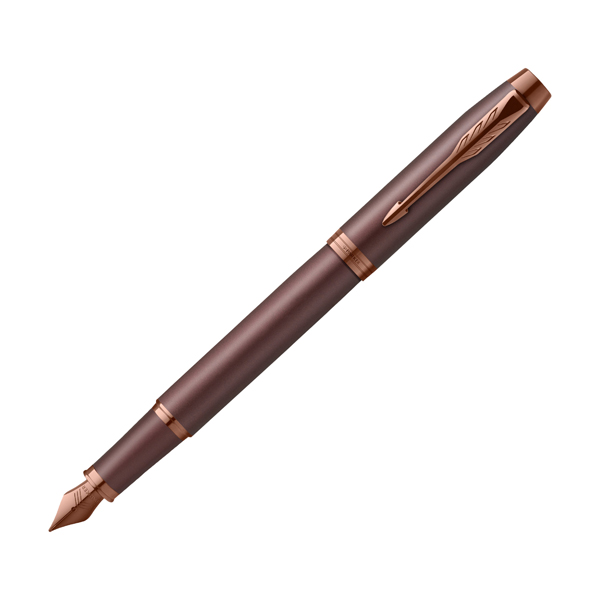 Penna stilografica IM Monochrome - punta M - burgundy - Parker Penna stilografica IM Monochrome - punta M - burgundy - Parker