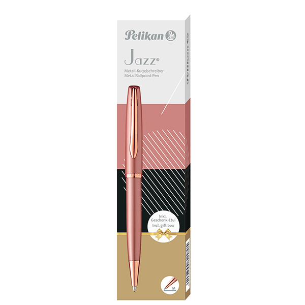 Penna sfera Jazz Noble Elegance - punta M - rose - Pelikan Penna sfera Jazz Noble Elegance - punta M - rose - Pelikan