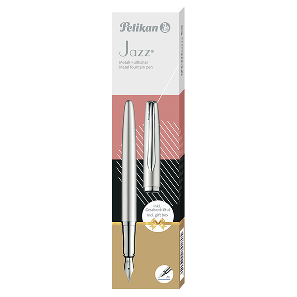 Penna sfilografica Jazz Noble Elegance - silver - Pelikan Penna sfilografica Jazz Noble Elegance - silver - Pelikan