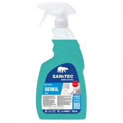 Detergente disincrostante Igienikal - trigger 750 ml - balsamico - Sanitec