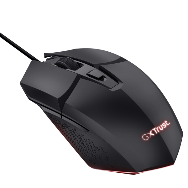 Mouse Gaming illuminato GXT 109 FRLOX - nero - Trust