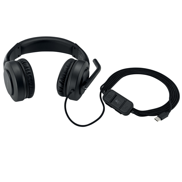 Cuffie on-ear USB-C H1000 - Kensington