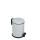 Pattumiera a pedale New Bin Basic - 3 L - metallo verniciato - bianco - Medial