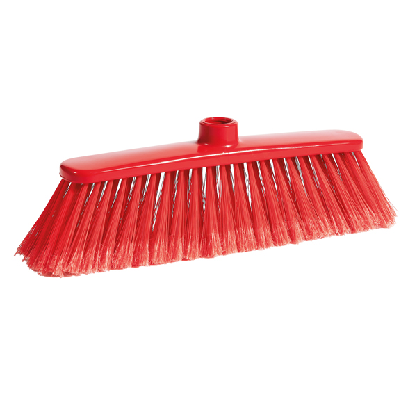 Scopa Alma - per interni - rosso - 33 x 7,5 x 11,5cm - PPL/PVC - Perfetto Scopa Alma - per interni - rosso - 33 x 7,5 x 11,5cm - PPL/PVC - Perfetto