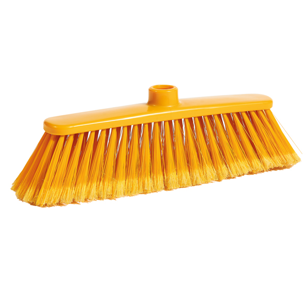Scopa Alma - per interni - giallo - 33 x 7,5 x 11,5cm - PPL/PVC - Perfetto Scopa Alma - per interni - giallo - 33 x 7,5 x 11,5cm - PPL/PVC - Perfetto