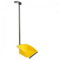 Alzaimmondizie Robusto - 26 x 26,5 x 80 cm - giallo - Perfetto