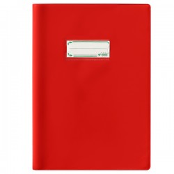 Coprimaxi Colibrì - A4 - ecoPE - 180 mic - c/alette - laccato - rosso - Favorit