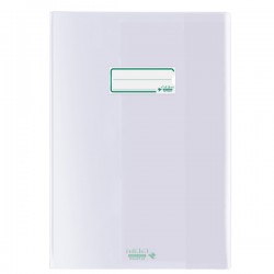 Coprimaxi Colibrì - A4 - ecoPE - 180 mic - c/alette - liscio -  neutro trasparente - Favorit