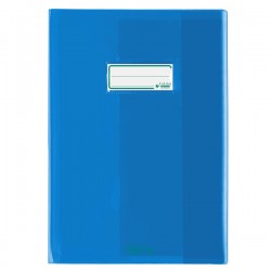 Coprimaxi Colibrì - A4 - ecoPE - 180 mic - c/alette - liscio -  blu trasparente - Favorit