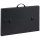 Valigetta polionda Total Black - 37 x 60 cm - dorso rigido 5 cm - PPL - nero - Favorit