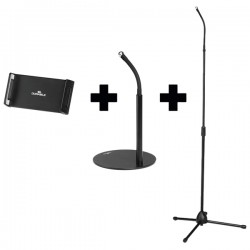 Supporto da tavolo e pavimento per tablet - TWIST COMBI - da 4,3