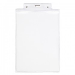 Portanome Pass 6S - 10 x 15 cm (A6) - PVC - trasparente neutro - Sei Rota - conf. 50 pezzi