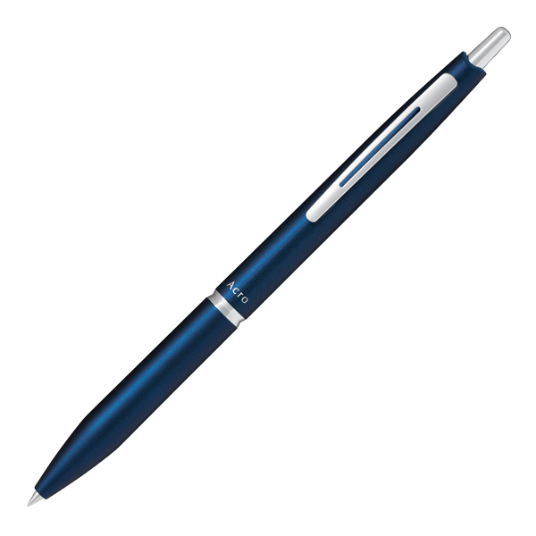 Penna a sfera scatto Acro 1000 - punta 1.0 mm - fusto blu scuro - Pilot Penna a sfera scatto Acro 1000 - punta 1.0 mm - fusto blu scuro - Pilot
