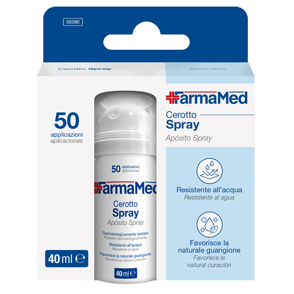 Cerotto Spray - 40 ml - FarmaMed Cerotto Spray - 40 ml - FarmaMed