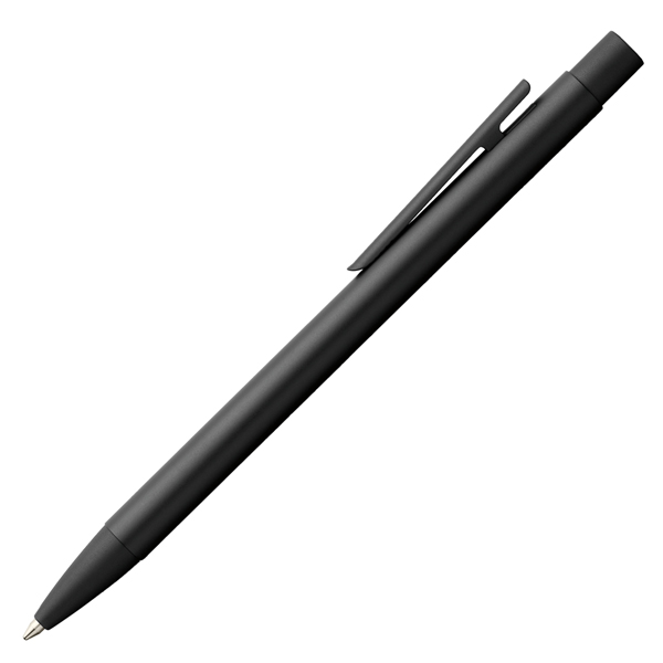 Penna a sfera Neo slim - punta M - fusto nero - Faber-Castell Penna a sfera Neo slim - punta M - fusto nero - Faber-Castell