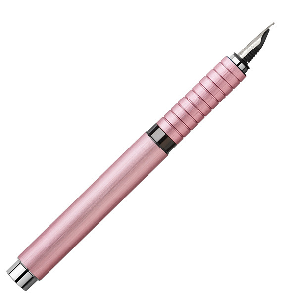 Penna stilografica Essentio - punta M - fusto blu - Faber-Castell Penna stilografica Essentio - punta M - fusto blu - Faber-Castell