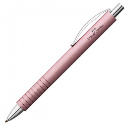 Penna a sfera Essentio - punta B - fusto rosè - Faber-Castell
