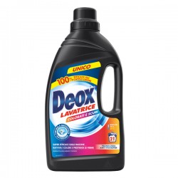 Detersivo lavatrice Deox Colorati e Scuri - 1,5 L - Deox