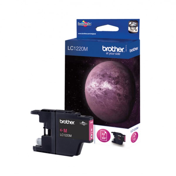Brother - Cartuccia - Magenta - LC1220M - 300 pag Brother - Cartuccia - Magenta - LC1220M - 300 pag