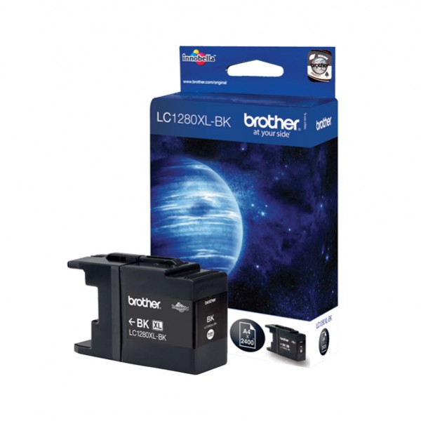 Brother - Cartuccia - Nero - LC1280XLBK - 2400 pag Brother - Cartuccia - Nero - LC1280XLBK - 2400 pag