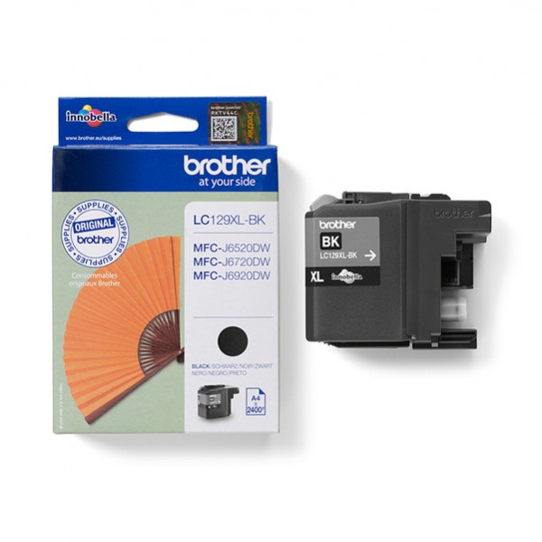 Brother - Cartuccia - Nero - LC129XLBK - 2400 pag Brother - Cartuccia - Nero - LC129XLBK - 2400 pag