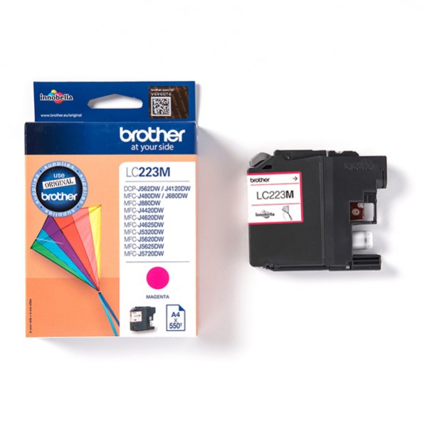 Brother - Cartuccia - Magenta - LC223M - 550 pag Brother - Cartuccia - Magenta - LC223M - 550 pag
