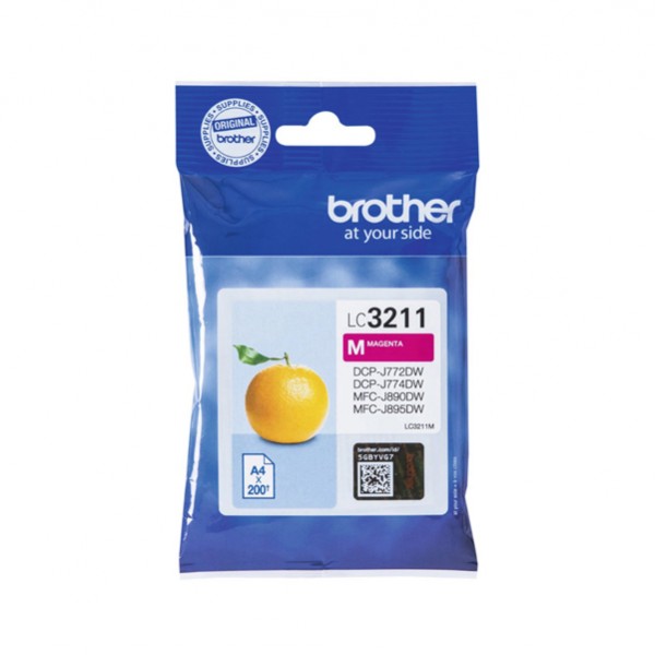 Brother - Cartuccia - Magenta - LC3211M - 200 pag Brother - Cartuccia - Magenta - LC3211M - 200 pag