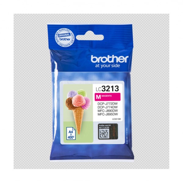 Brother - Cartuccia - Magenta - LC3213M - 400 pag Brother - Cartuccia - Magenta - LC3213M - 400 pag