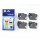 Brother - 4 Cartucce - BK/C/M/Y - LC3217VAL - 550 pag