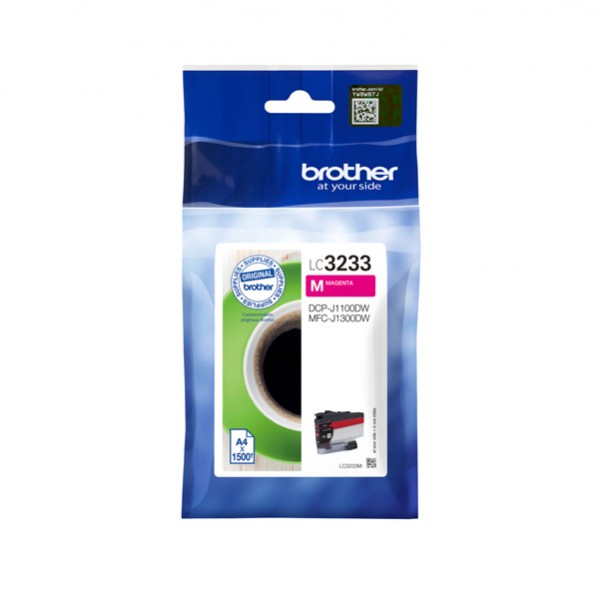 Brother - Cartuccia - Magenta - LC3233M - 1500 pag Brother - Cartuccia - Magenta - LC3233M - 1500 pag