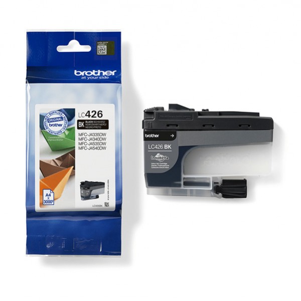 Brother - Cartuccia ink - Nero - LC426BK - 3.000 pag Brother - Cartuccia ink - Nero - LC426BK - 3.000 pag