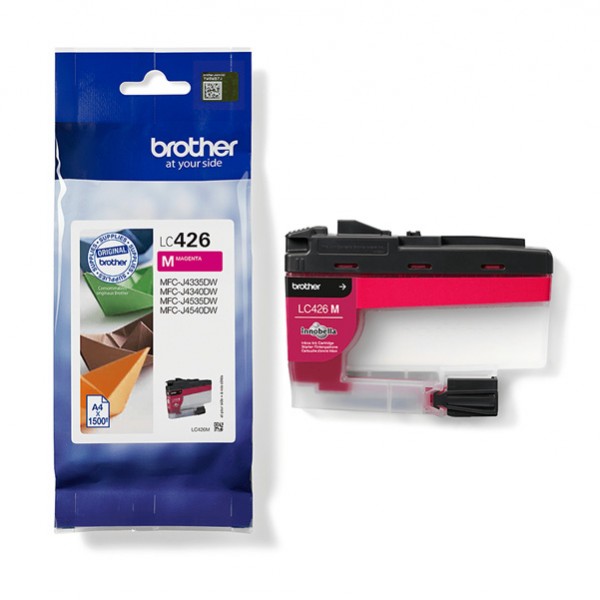 Brother - Cartuccia ink - Magenta - LC426M - 1.500 pag Brother - Cartuccia ink - Magenta - LC426M - 1.500 pag