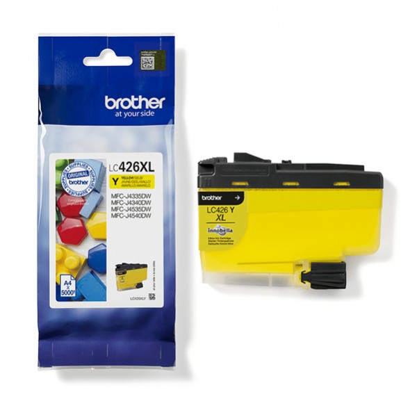Brother - Cartuccia ink - Giallo - LC426XLY - 5.000 pag Brother - Cartuccia ink - Giallo - LC426XLY - 5.000 pag