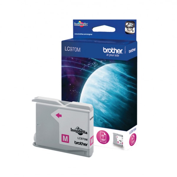 Brother - Cartuccia - Magenta - C970M - 300 pag Brother - Cartuccia - Magenta - C970M - 300 pag